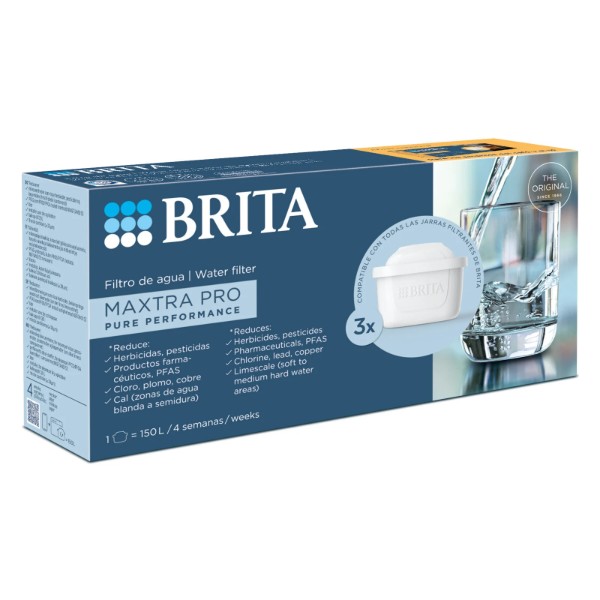 Фото - Картридж для фильтра-кувшина Brita MXPro All-in-1 3 шт.